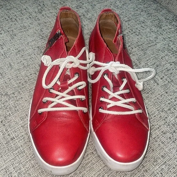 Blackstone Red Claret Sneaker Size 38 - Picture 11 of 11